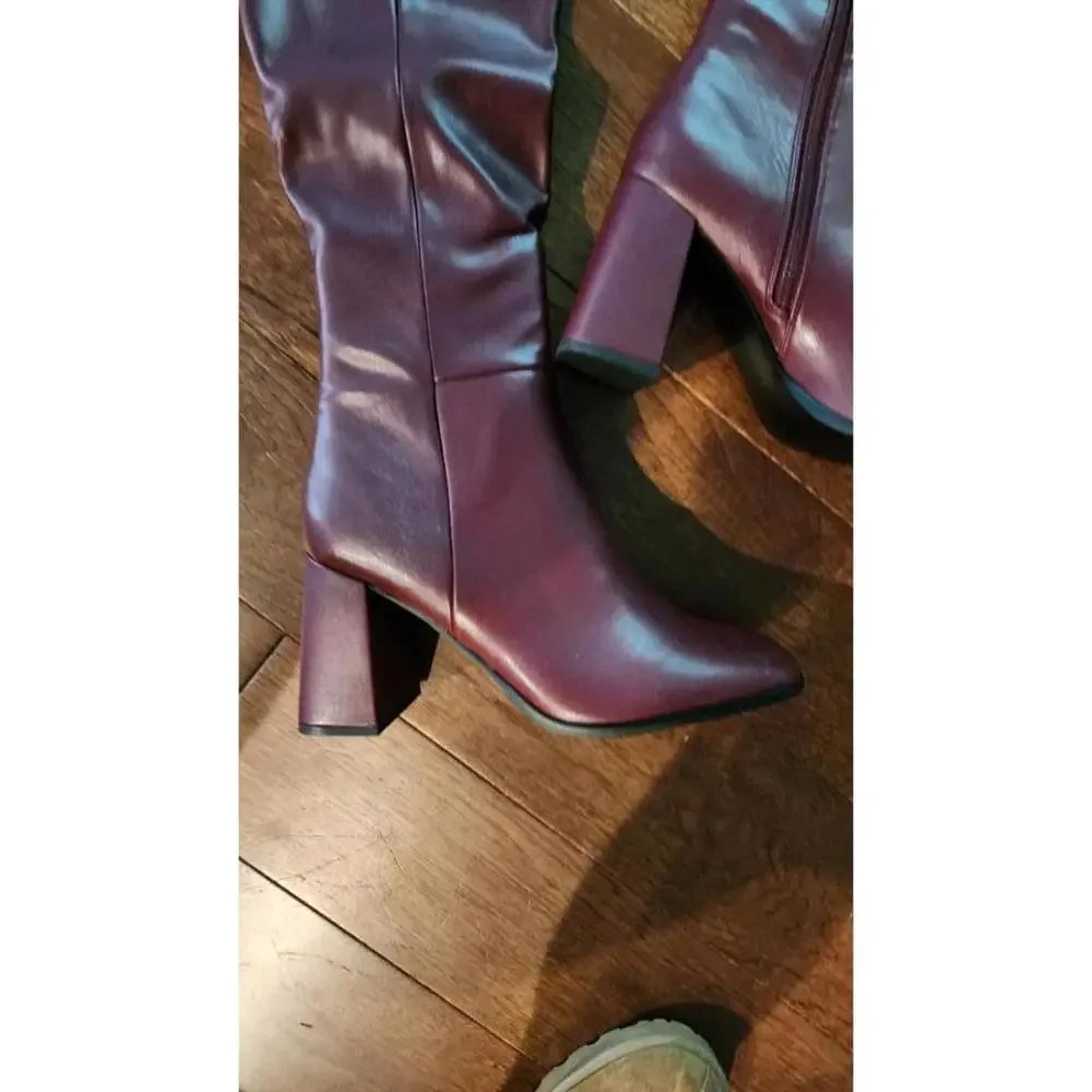 Steve Madden square toe